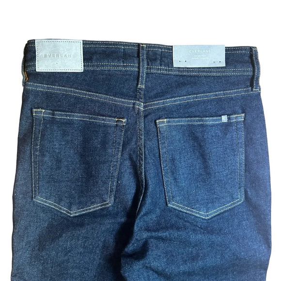 EVERLANE The Way High Skinny Jeans Size 28 Crop Dark Wash NWT High Waist Stretch - Picture 12 of 15